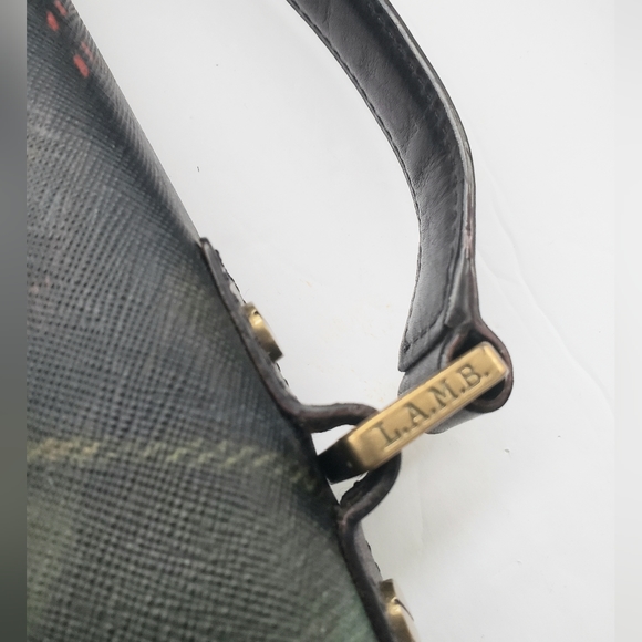 L.A.M.B. Gwen Stefani Vintage Messenger Bag!! - Picture 5 of 15